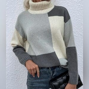 Women’s Color Block Sweater